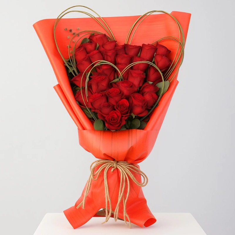 Heart special bouquet